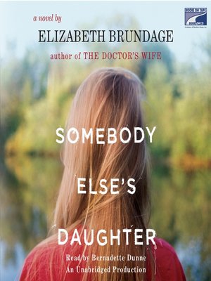 Somebody Else's Daughter - Audiobook